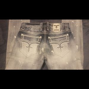 Mens rock revival Jean's